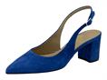 sei unica B122B BLu slingback