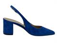 sei unica B122B BLu slingback