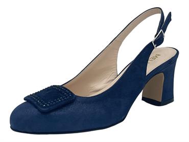 MELLUSO X519 BLU slingback donna