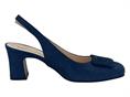 MELLUSO X519 BLU slingback donna