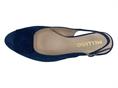 MELLUSO X519 BLU slingback donna