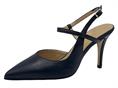 SEI UNICA  K31 nero slingback tacco alto