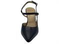 SEI UNICA  K31 nero slingback tacco alto