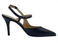 SEI UNICA  K31 nero slingback tacco alto