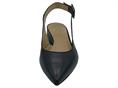 sei unica A18 NERO slingback tacco basso