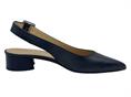 sei unica A18 NERO slingback tacco basso