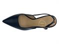 sei unica V32 NERO slingback tacco alto