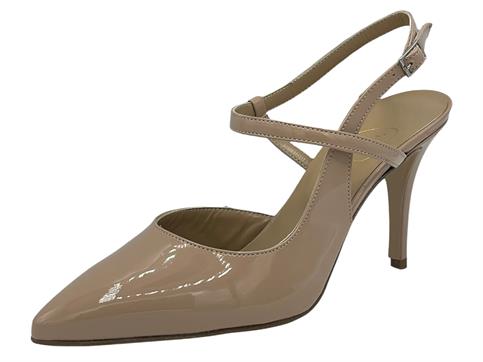 SEI UNICA K31 NUDE slingback tacco alto