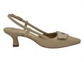 FRAU 92T6 vanilla  slingback donna tacco 5