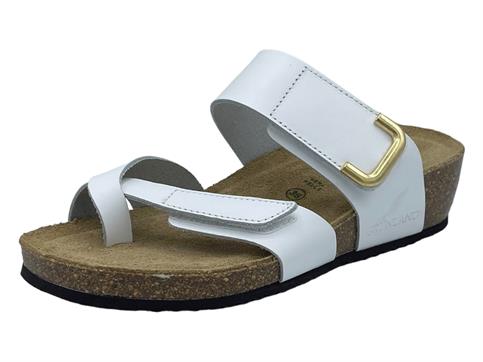 GRUNDLAND CB3046 BIANCO ciabatta donna