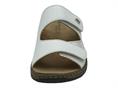 grunland ce1100 bianco ciabatta  donna