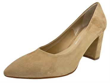 MELLUSO D153 camel decolte donna camoscio