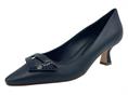 FRAU 92T8 NERO slingback tacco medio