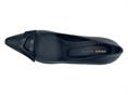 FRAU 92T8 NERO slingback tacco medio