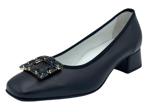 SCOLARO 11445 NERO decoltè PRIMAVERA DONNA