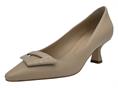 FRAU 92T8 NUDE slingbacks tacco medio