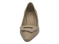 FRAU 92T8 NUDE slingbacks tacco medio