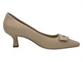 FRAU 92T8 NUDE slingbacks tacco medio