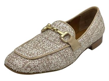 ANIMA IV911 BEIGE mocassino donna