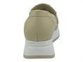 MELLUSO R20085 beige mocassino donna zepppa catena