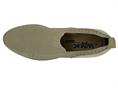 MELLUSO K55345W beige  mocassino donna zeppa alta