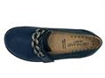 GRUNLAND SC5671 blu mocassino donna