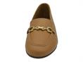 hersuade ANK44 cuoio mocassino donna pelle morsetto