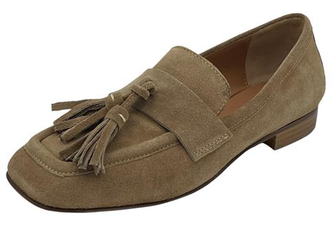 ANIMA I712 MARRONE mocassino PRIMAVERA DONNA nappe