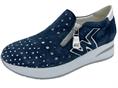 MELLUSO R20061 NAVY MOCASSINO PRIMAVERA DONNA