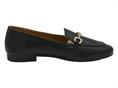 hersuade ANK44 nero mocassino donna pelle morsetto