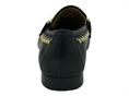 mjus T85106 nero mocassino donna borchie