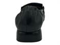 mjus T98102 nero mocassino donna punta frangia