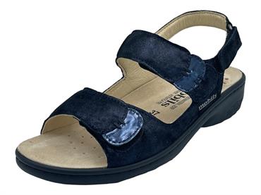 MEPHISTO GETHA BLU sandalo donna