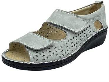 grunland SC4881 grigio sandalo donna sanitario