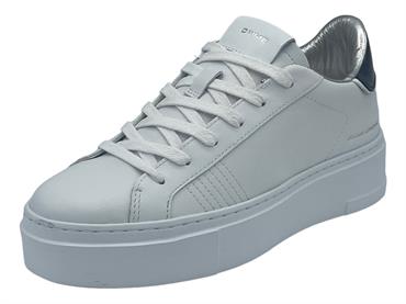 crime london 26800 sneakers platform silver-blak