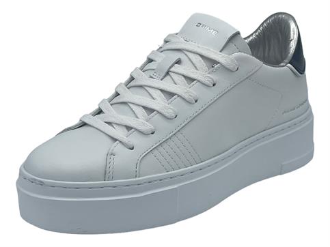 crime london 26800 sneakers platform silver-blak