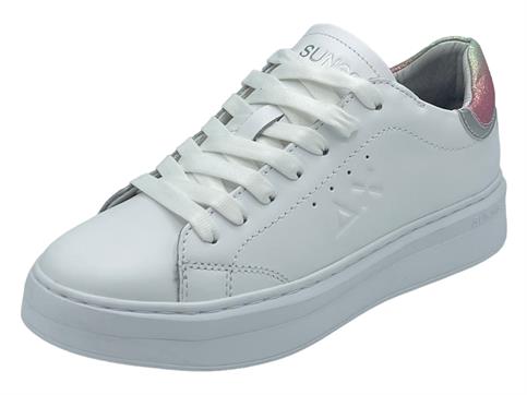 SUN68 Z33230 BIANCO sneakers tessuto