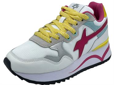 w6yz 041N52 BIANCO sneakers PRIMAVERA DONNA zeppa