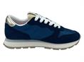 SUN68 Z33203 BLU sneakers tessuto