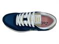 SUN68 Z33203 BLU sneakers tessuto