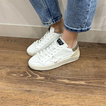 AMA BRAND 2764 BIANCO sneakers pelle donna