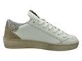 AMA BRAND 2764 BIANCO sneakers pelle donna