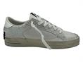 crime london 28107 BIANCO sneakers pelle donna