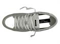 crime london 28107 BIANCO sneakers pelle donna