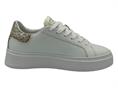 crime london 27601 BIANCO sneakers pelle donna