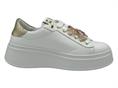 gio+ PIA38B bianco sneakers pelle donna granchio