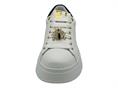 gio+ PIA136 bianco sneakers pelle donna scarabeo