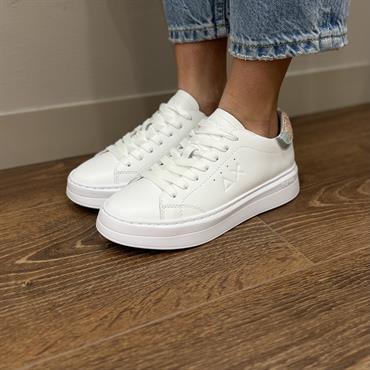 SUN68 Z34226 BIANCO sneakers pelle PRIMAVERA DONNA