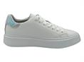 SUN68 Z34226 BIANCO sneakers pelle PRIMAVERA DONNA