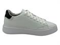 SUN68 Z34226 BIANCO/NERO sneakers pelle PRIMAVERA DO